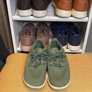 Allbirds Green Mens 13 Sneakers